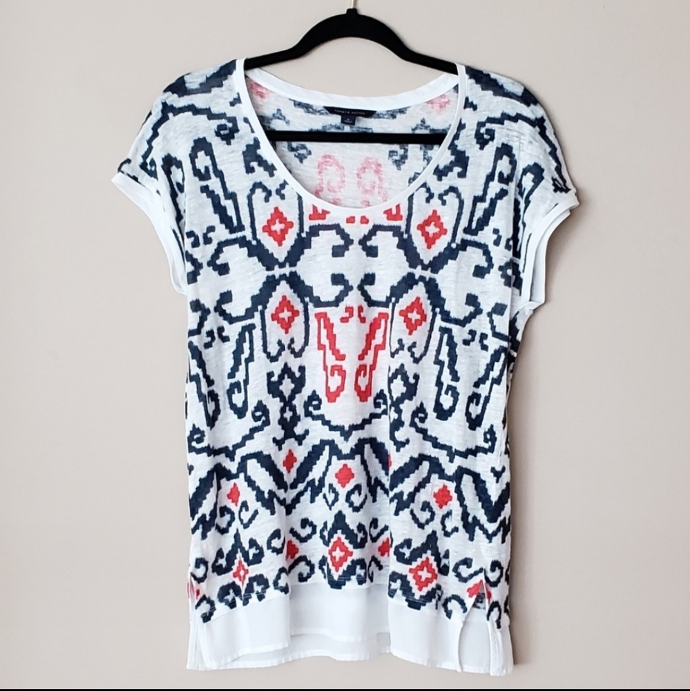 ❗️Deleting❗️Tommy Hilfiger printed top